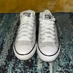 Converse All Star Gray Sneakers *Slightly Worn*
